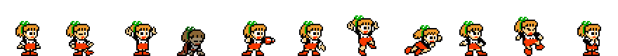 Button Dress Roll | Base Sprite Right