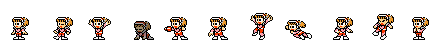 Heart Suit Roll | Base Sprite Left