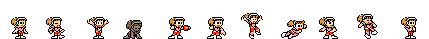 Heart Suit Roll | Base Sprite Right