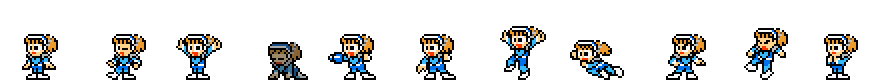 Heart Suit Roll (Mega Alt) | Base Sprite Left