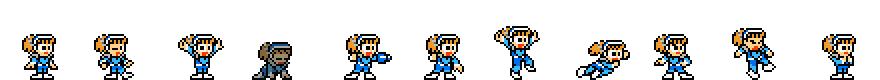 Heart Suit Roll (Mega Alt) | Base Sprite Right