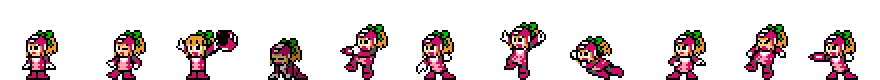 Dream Armor Roll | Base Sprite Left