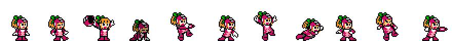Dream Armor Roll | Base Sprite Right