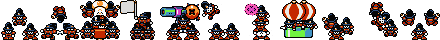 Romper | Base Sprite Left
