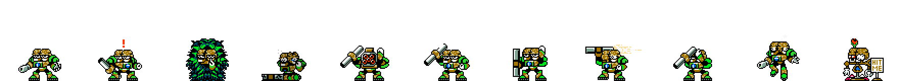 Search Man | Base Sprite Left