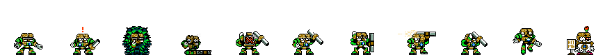 Search Man | Base Sprite Right