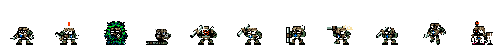 Search Man (Woodland Alt) | Base Sprite Left