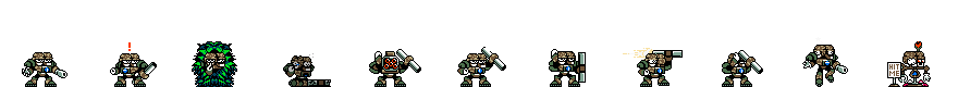 Search Man (Woodland Alt) | Base Sprite Right