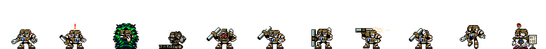 Search Man (Desert Alt) | Base Sprite Left