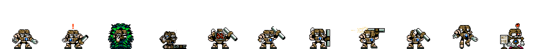 Search Man (Desert Alt) | Base Sprite Right