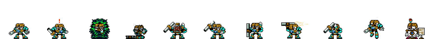 Search Man (Weapon Alt) | Base Sprite Left