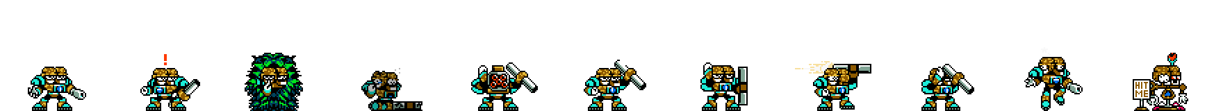 Search Man (Weapon Alt) | Base Sprite Right