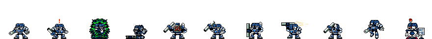 Search Man (Urban Alt) | Base Sprite Left