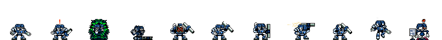 Search Man (Urban Alt) | Base Sprite Right