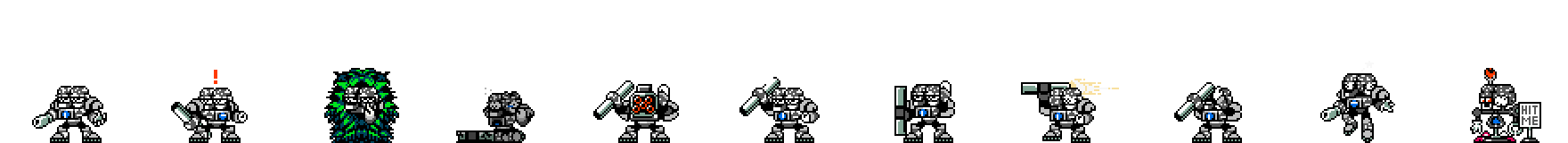 Search Man (Arctic Alt) | Base Sprite Left