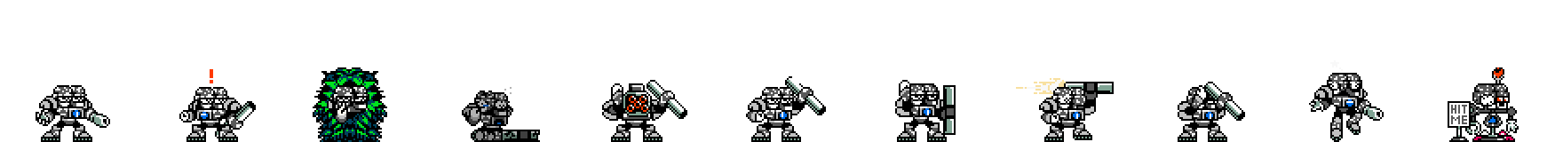 Search Man (Arctic Alt) | Base Sprite Right