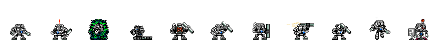 Search Man (Arctic Alt) | Base Sprite Right