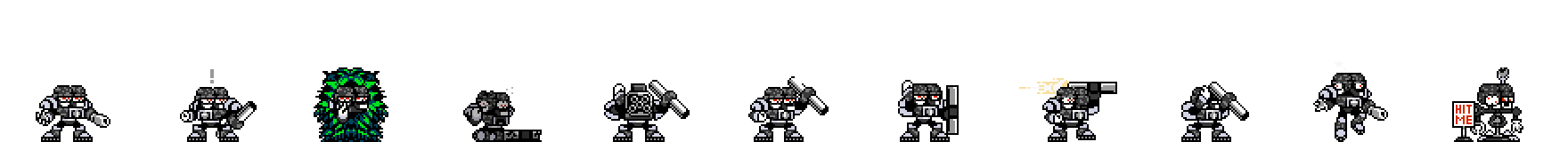 Search Man (Darkness Alt) | Base Sprite Right
