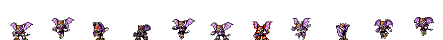 Shade Man | Base Sprite Left