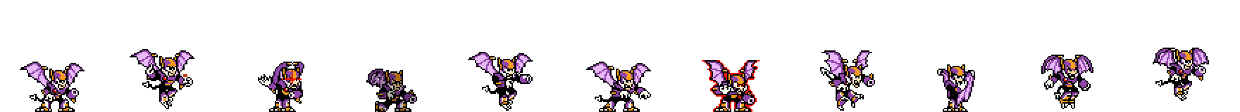 Shade Man | Base Sprite Right