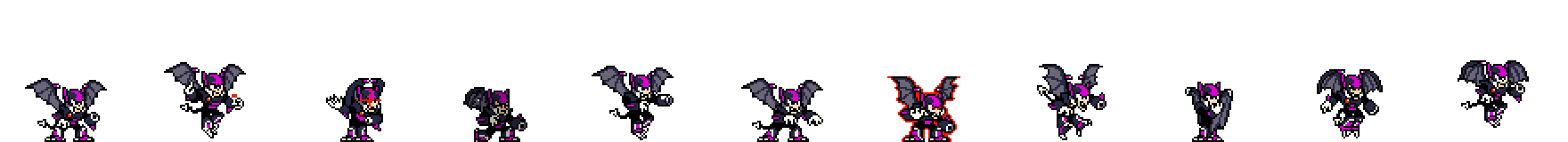 Shade Man (Nocturne Alt) | Base Sprite Right