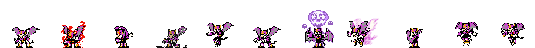 Shade Man (Prototype Alt) | Base Sprite Left
