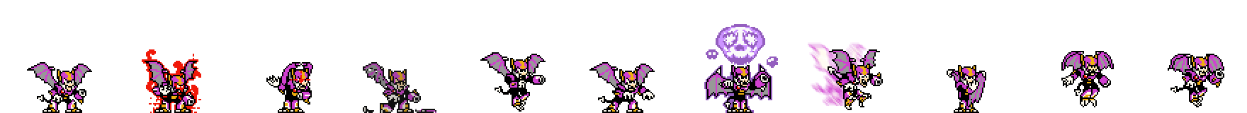 Shade Man (Prototype Alt) | Base Sprite Right
