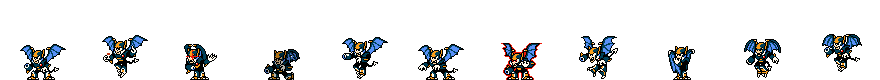 Shade Man (Midnight Alt) | Base Sprite Left