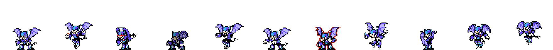 Shade Man (Weapon Alt) | Base Sprite Left