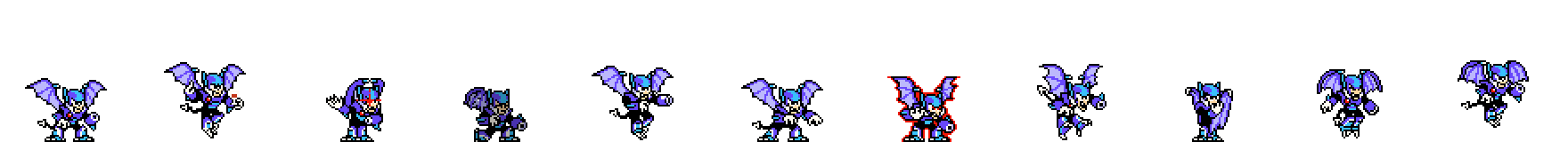 Shade Man (Weapon Alt) | Base Sprite Right