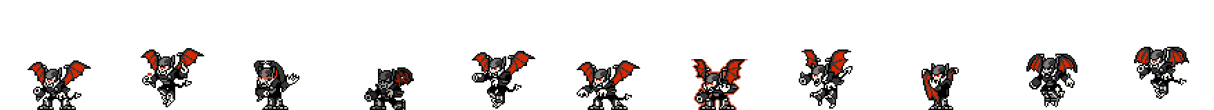 Shade Man (Darkness Alt) | Base Sprite Left