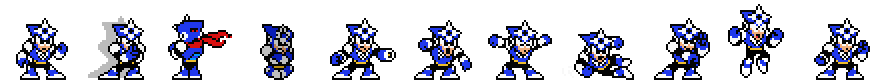 Shadow Man | Base Sprite Right