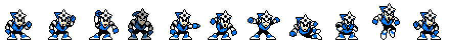 Shadow Man (Prototype Alt) | Base Sprite Right