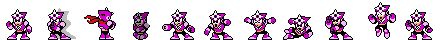 Shadow Man (Weapon Alt) | Base Sprite Left