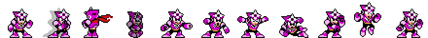 Shadow Man (Weapon Alt) | Base Sprite Right