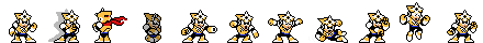 Shadow Man (Electric Shadow Alt) | Base Sprite Right