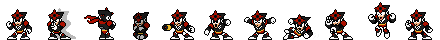 Shadow Man (EWN-003 Alt) | Base Sprite Left