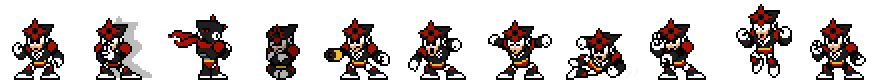 Shadow Man (EWN-003 Alt) | Base Sprite Left