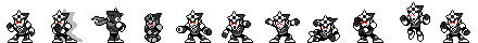 Shadow Man (Darkness Alt) | Base Sprite Left