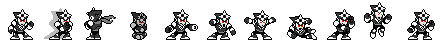 Shadow Man (Darkness Alt) | Base Sprite Right