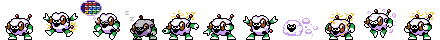 Sheep Man (Grape Alt) | Base Sprite Left