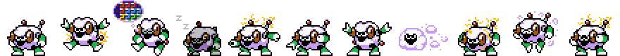 Sheep Man (Grape Alt) | Base Sprite Left