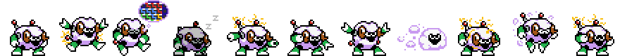 Sheep Man (Grape Alt) | Base Sprite Right