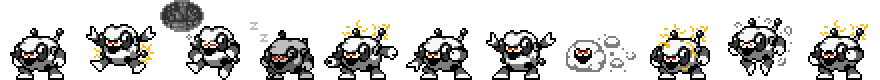 Sheep Man (Darkness Alt) | Base Sprite Left