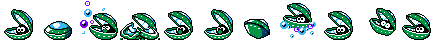 Shell'n (2nd Generation) | Base Sprite Left
