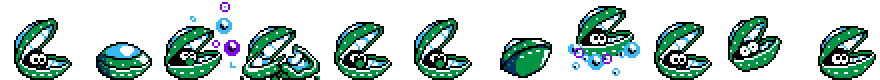 Shell'n (2nd Generation) | Base Sprite Right