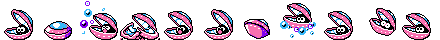 Shell'n (3rd Generation) | Base Sprite Left