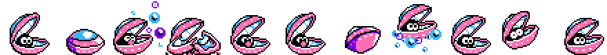 Shell'n (3rd Generation) | Base Sprite Right