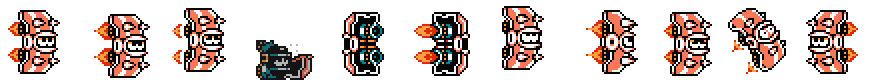 Shield Attacker (GTR Gen) | Base Sprite Right