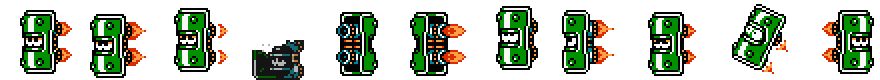 Shield Attacker (TRL Gen) | Base Sprite Left